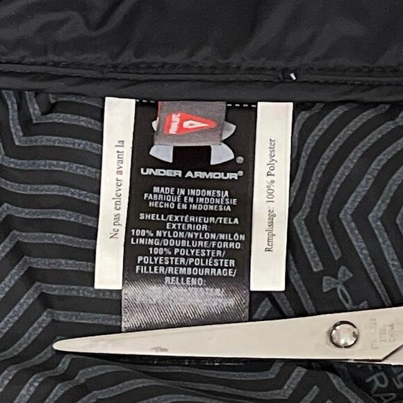 Under Armour UA ColdGear Infrared Nightfall Jacket Women’s Medium | Black | EUC - Picture 9 of 14